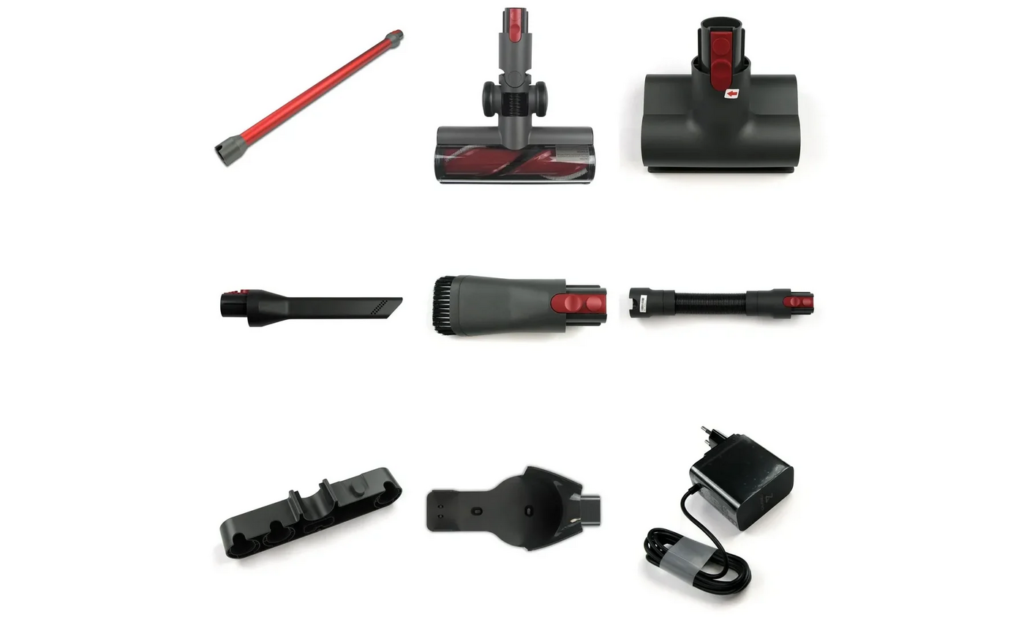 Вертикальный пылесос Roborock H6