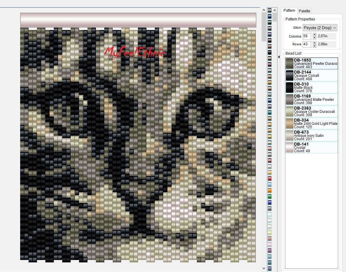 Схема MyFeelEthnic