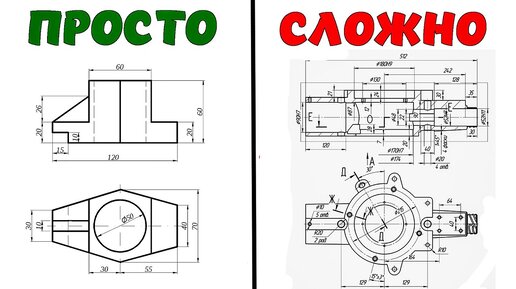 Как изготавливают СЛОЖНЫЕ и НЕТЕХНОЛОГИЧНЫЕ детали