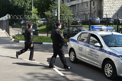    Рабочий День Сотрудник ППС ©Николай Корешков РИАМО