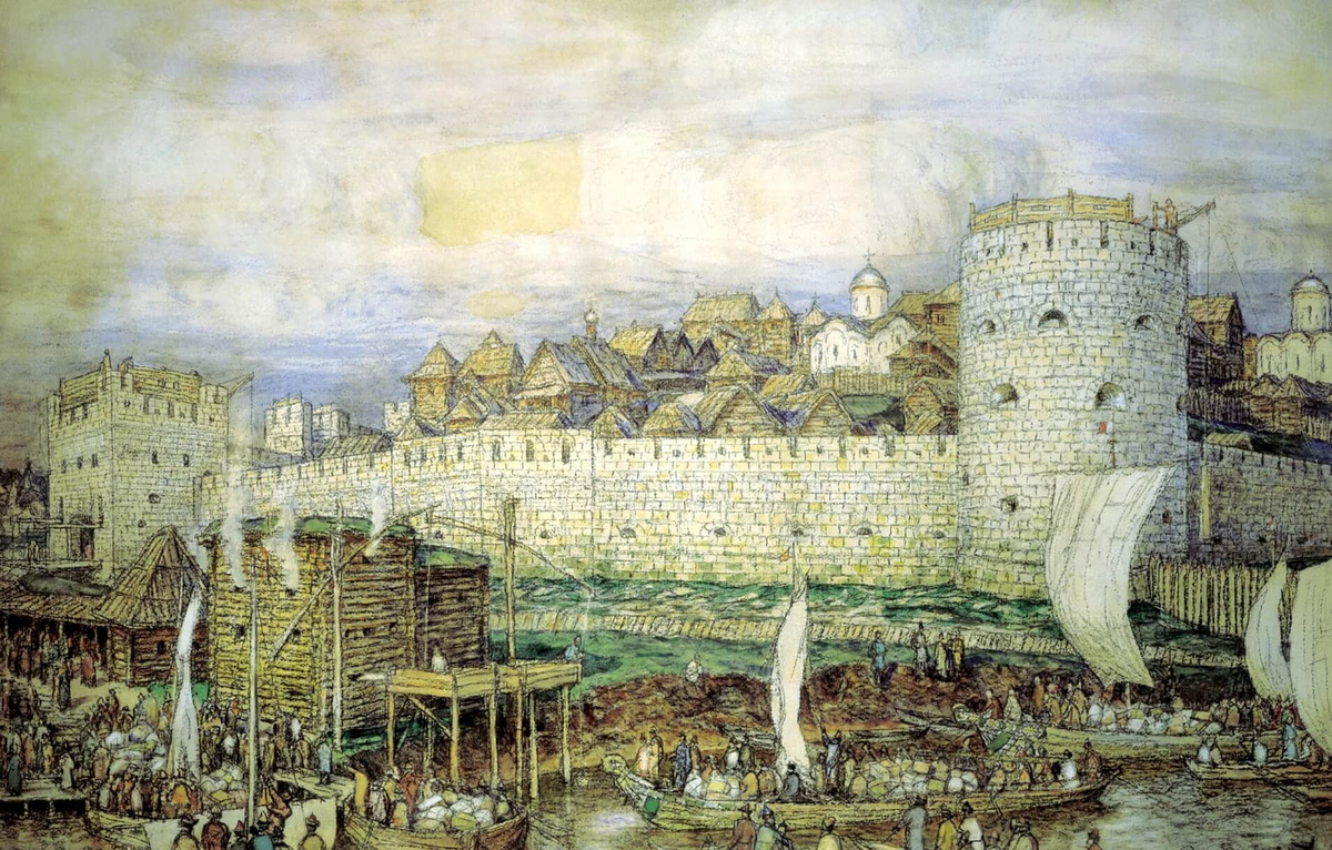 Самая большая средневековая крепость в мире, которая "исчезла" во время  ВОВ, находится в России | Россиянка | Дзен
