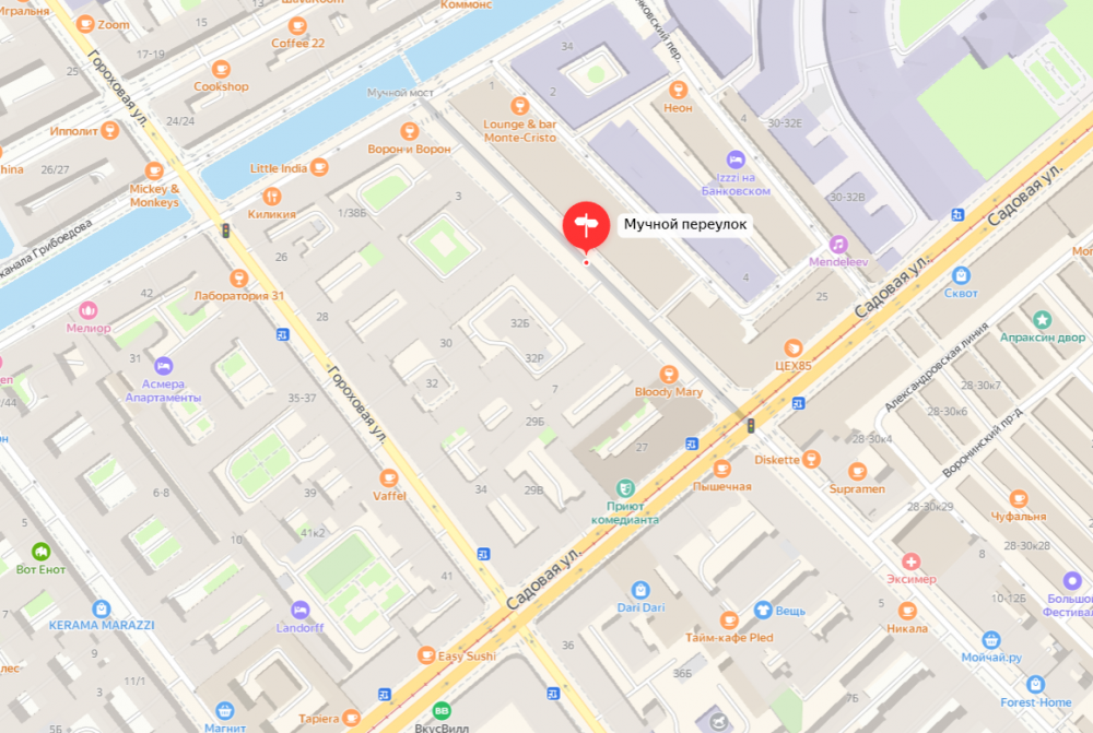    Фото: Скриншот Яндекс.Карты