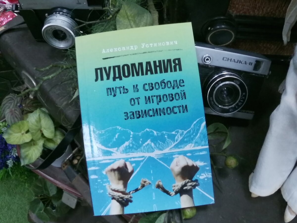 Александр Устинович "Лудомания. Путь к свободе от игровой зависимости".
