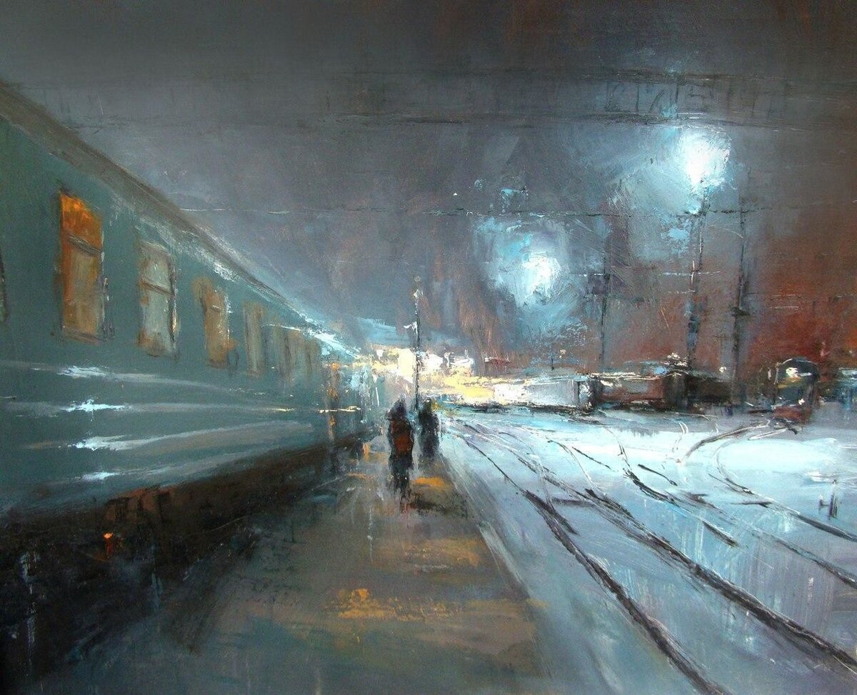 Художник Александр Кабин.