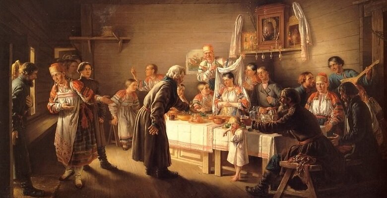 Николай Петров, «Смотрины невесты»