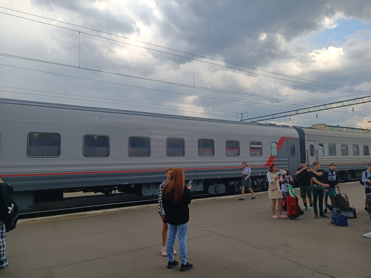 Поезд 231м Москва Ейск. Поезд 026а.