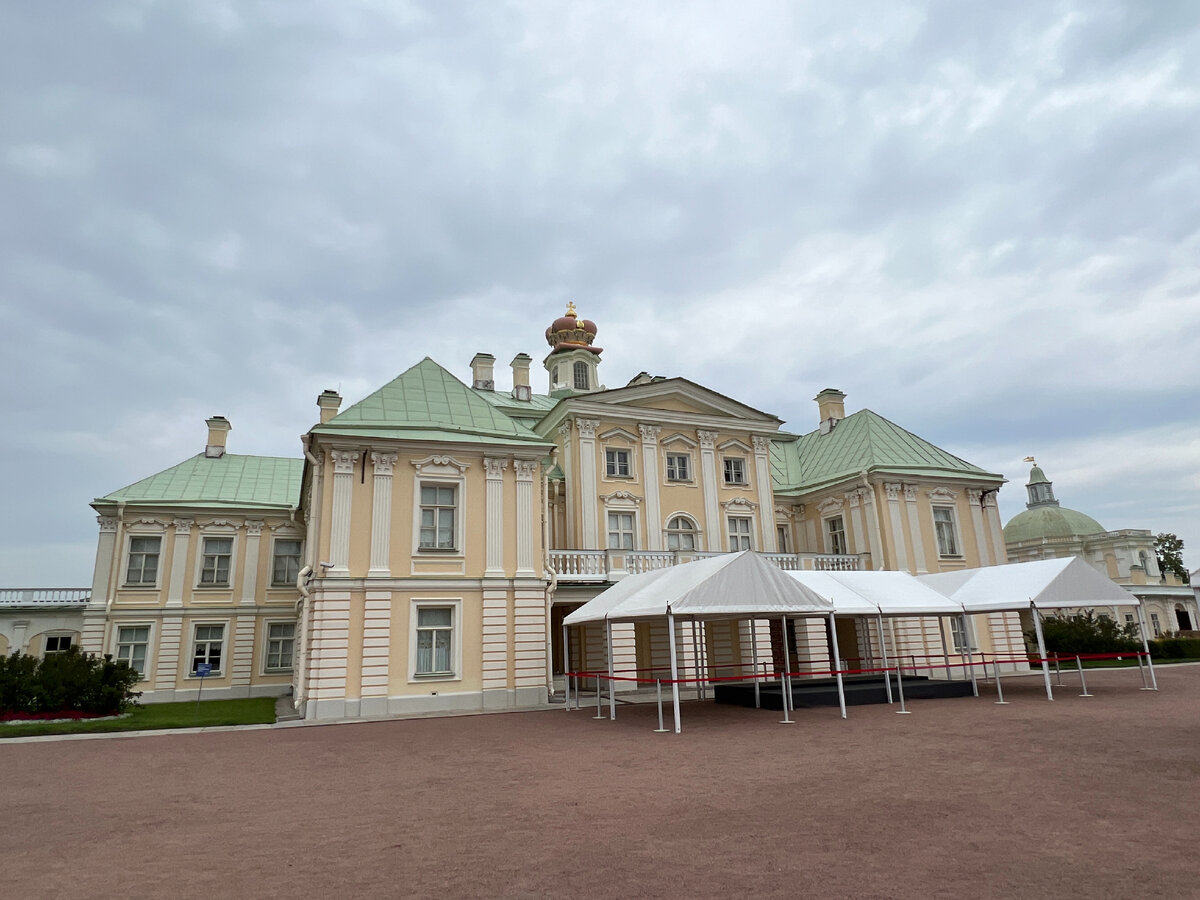 Меншиковский дворец. Ораниенбаум. Фото автора