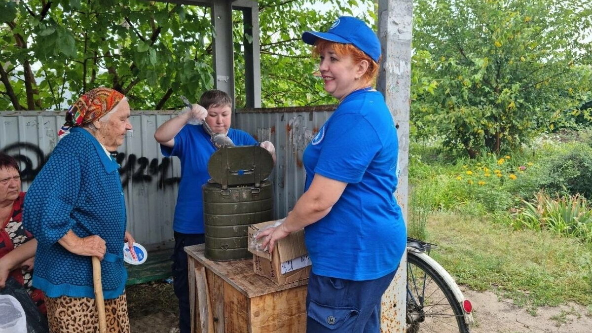    Волонтёры Югры помогают Донбассу