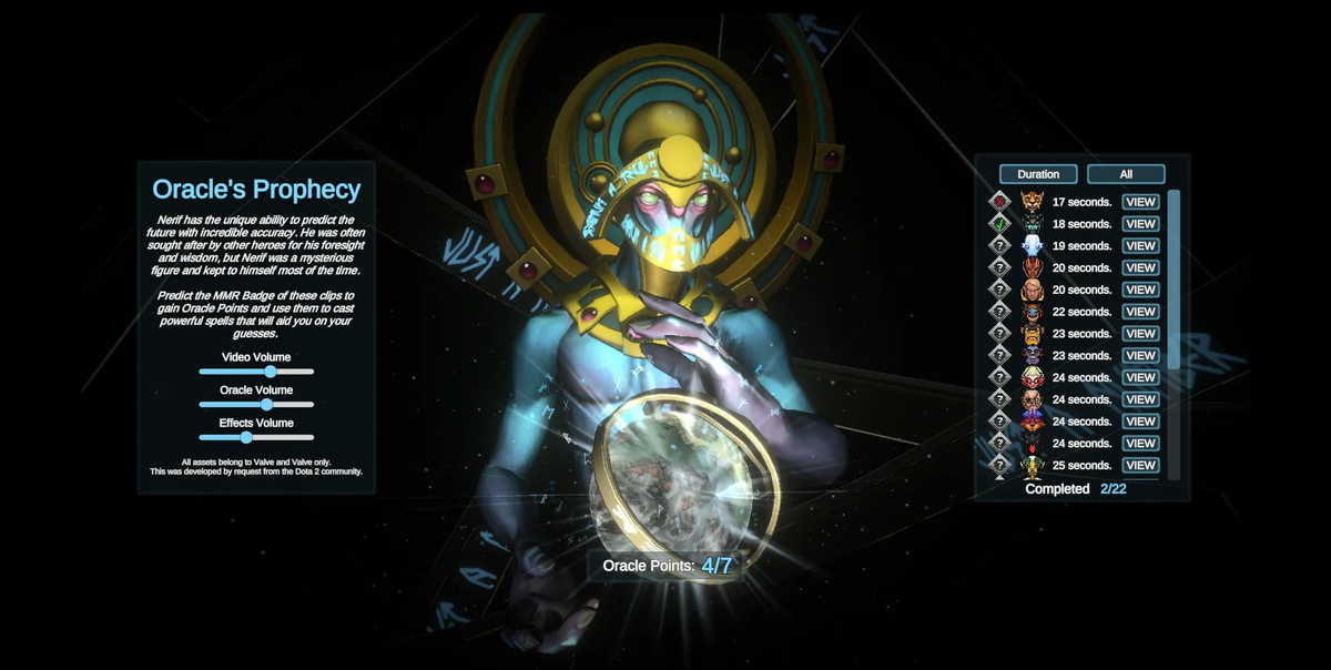 Oracle's Prophecy