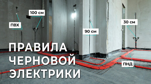 Основы Надежной Электрики В Квартире. Как Делать Черновой Монтаж.