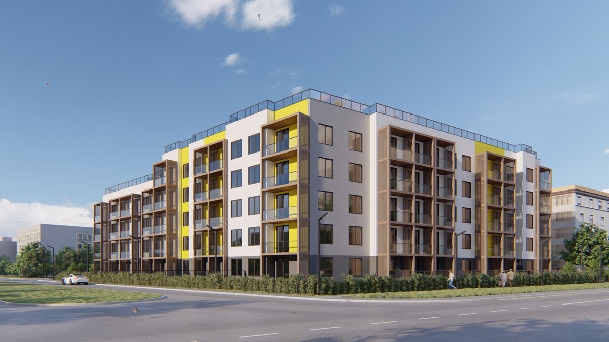 ЖК "Сакский квартал" (с. Фрунзе)