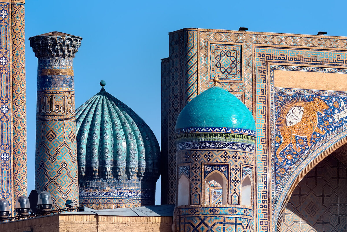 самарканд город в узбекистане достопримечательности