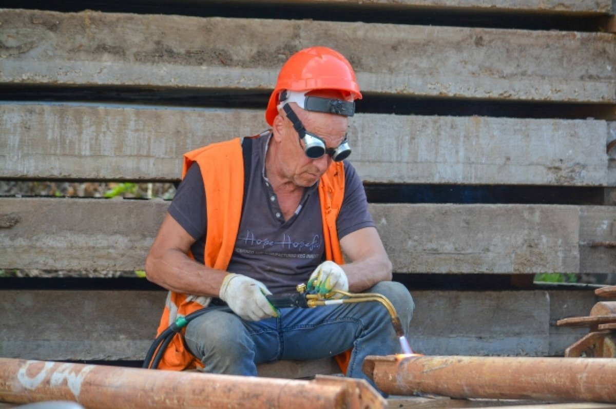    В Салехарде застраивают пустырь новостройками