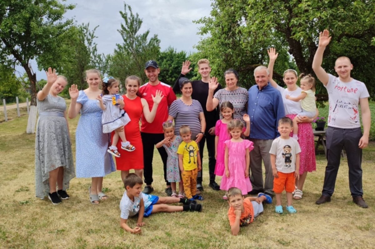    Супруги из Краснознаменска победили в конкурсе «Семья года»