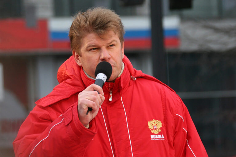    Дмитрий Губерниев. Фото с сайта www.aif.ru