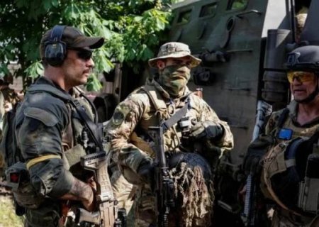    На Украине британские наёмники убивают друг друга