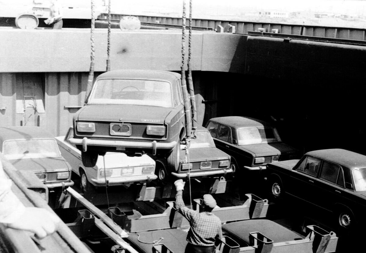ВАЗ-2103, Тольятти, 1970-е года 