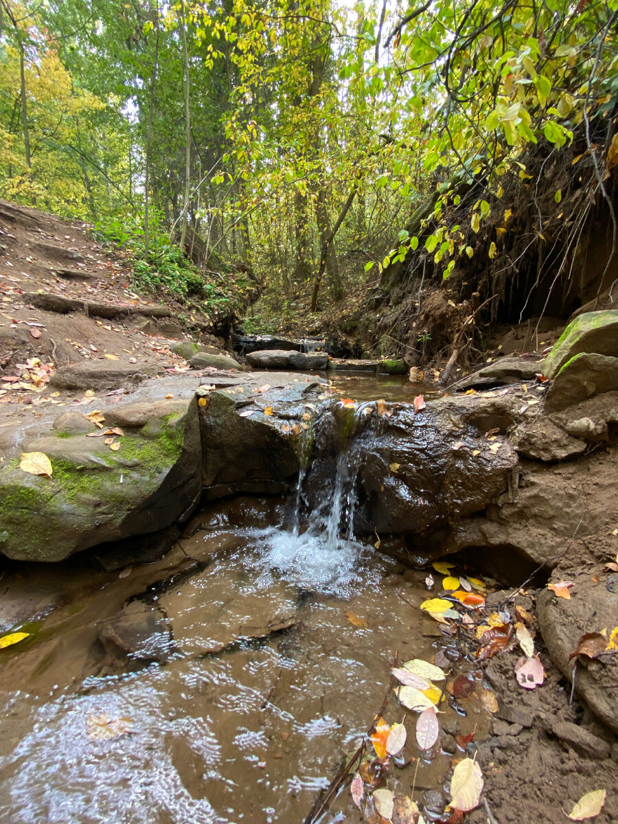 Маленькие водопады 