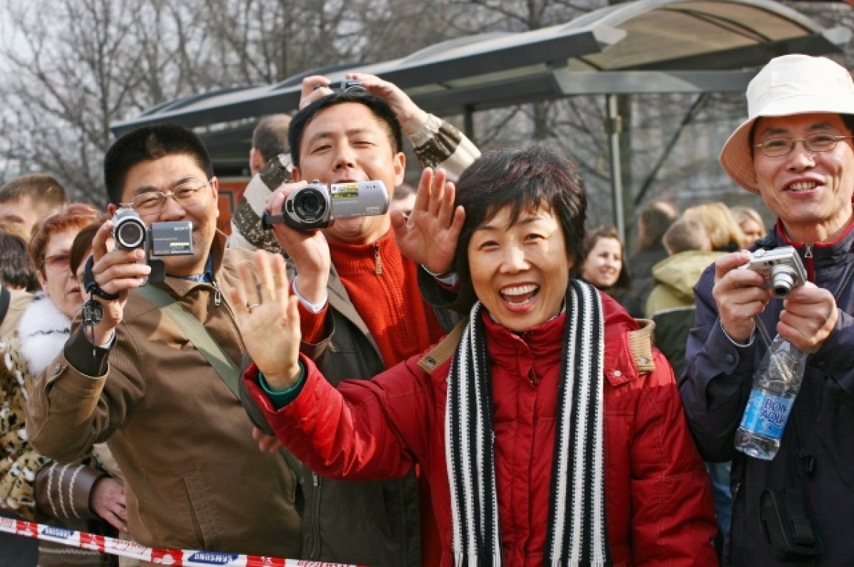    В Приморский край приехали первые туристы из Китая по безвизовому режиму