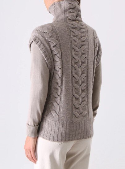 модный жилет осень - зима