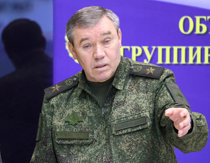 НАЧАЛЬНИКА ГЕНШТАБА ВС РОССИИ ВАЛЕРИЯ ГЕРАСИМОВА СЧИТАЮ ИНИЦИАТОРОМ ВОЗВРАЩЕНИЯ "ВАГНЕРА" В ЗОНУ СВО. ФОТО: THE KREMLIN MOSCOW/GLОBALLООKPRЕSS