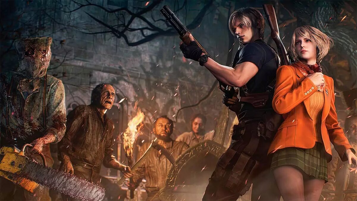 Объявлены подробности запуска Resident Evil 8: Village и Resident Evil 4  Remake на iPhone | Все про онлайн игры на ПК и другие платформы | Дзен