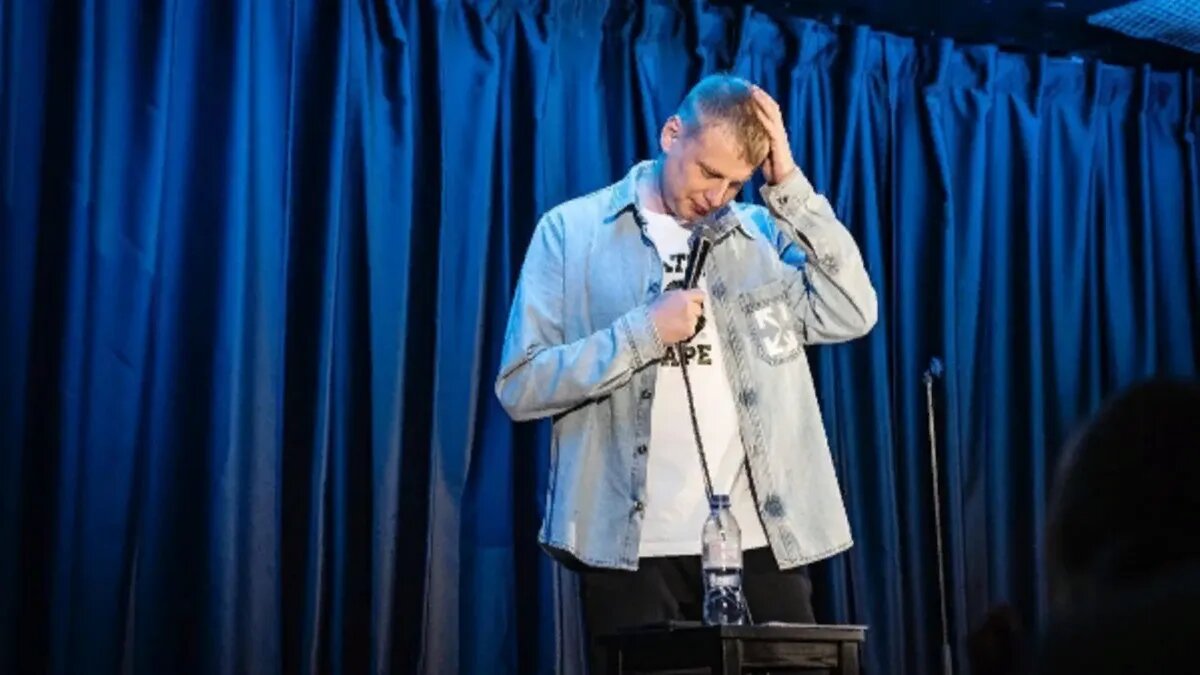 Слава Комиссаренко. Фото: slavakomissarenko/instagram.com* (принадлежит Meta*, она запрещена в России и признана экстремистской)