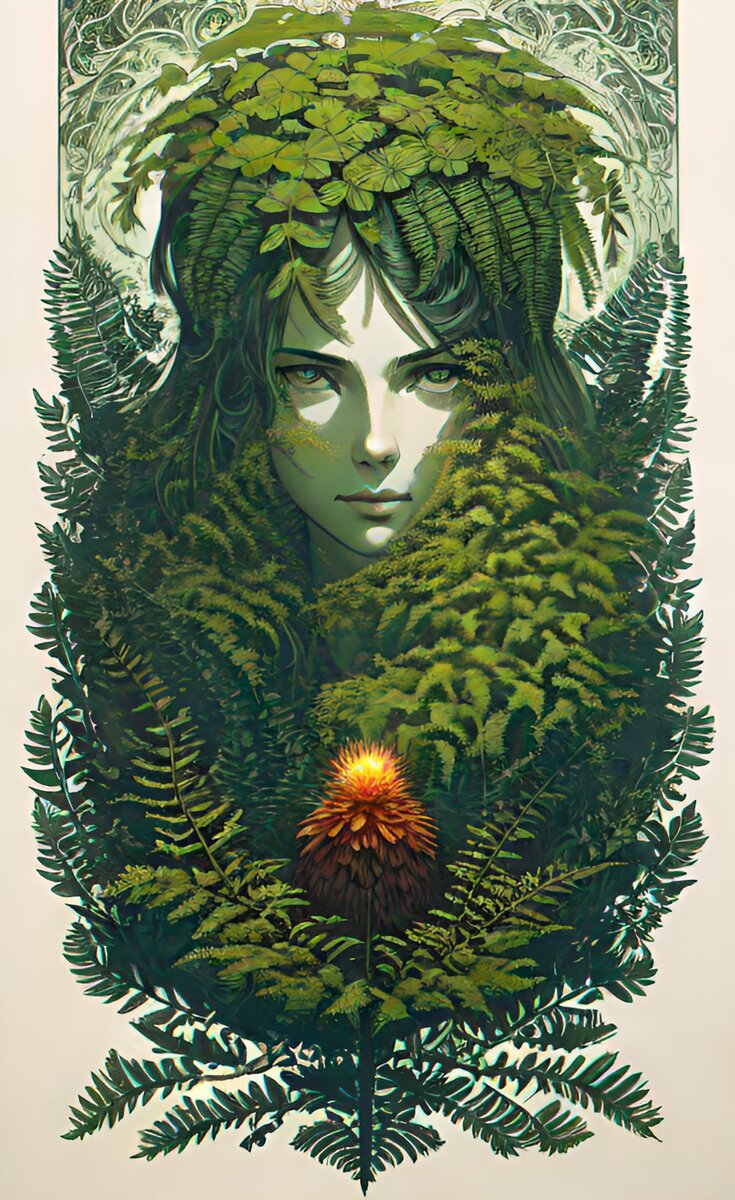 Создано нейросетью по моему описанию