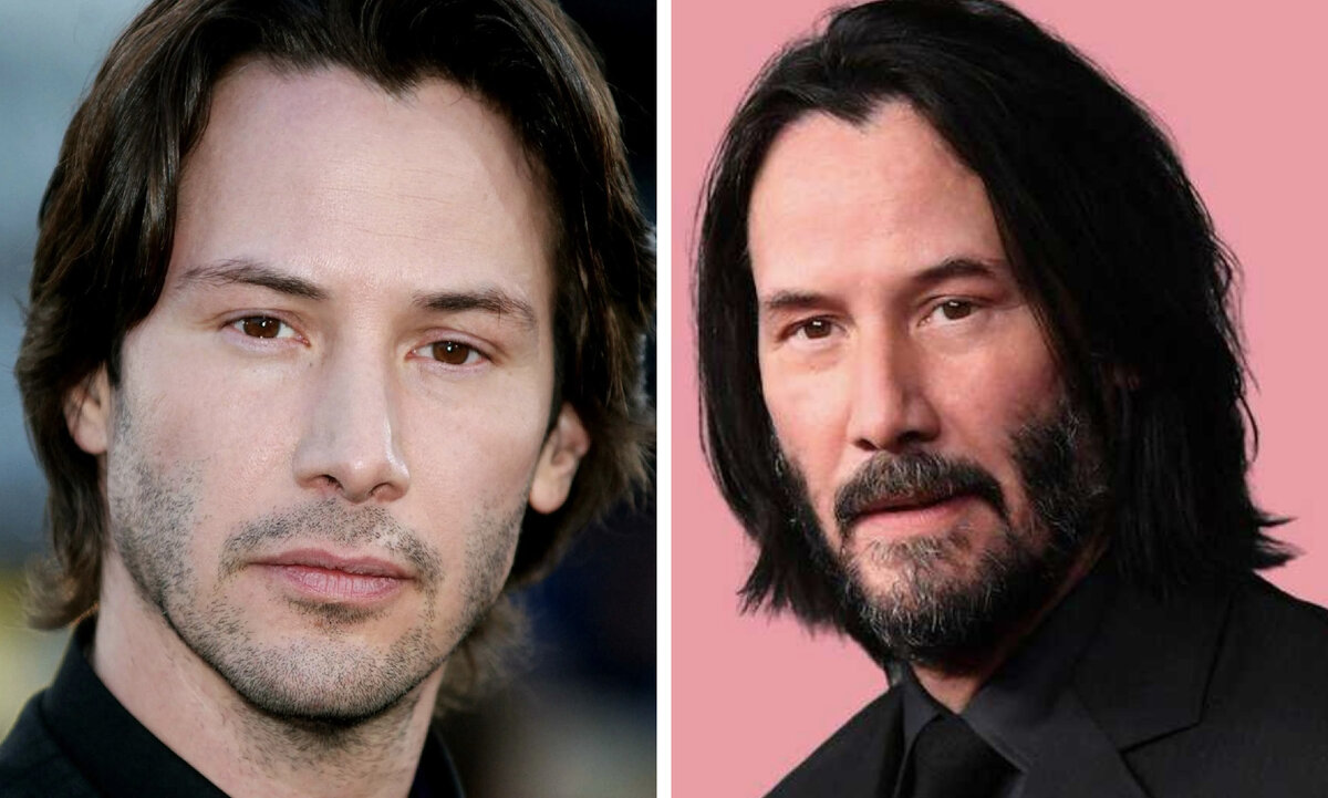 Keanu Reeves мотомастерская