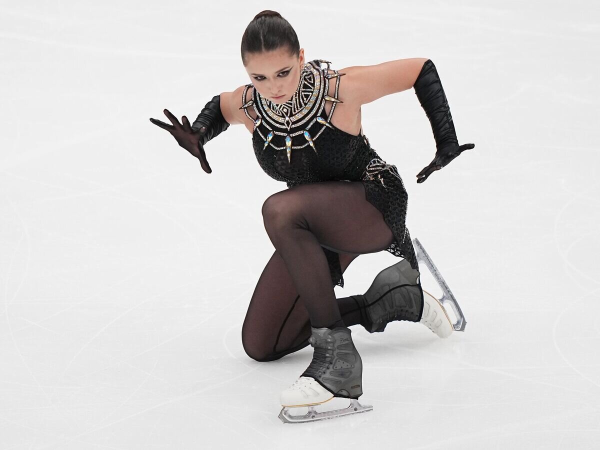    Фигурное катание. Контрольные прокаты. Женщины. Произвольная программа© РИА Новости / Александр Вильф