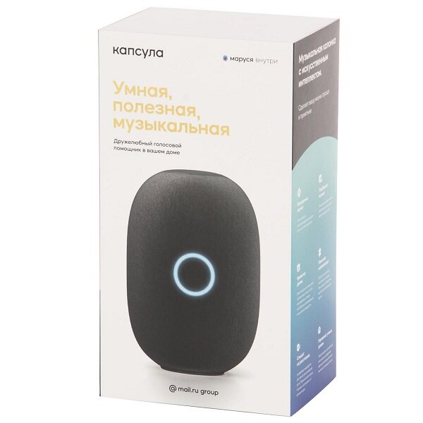    «Маруся, давай поиграем!»: ивановцы выбирают умную VK Капсулу