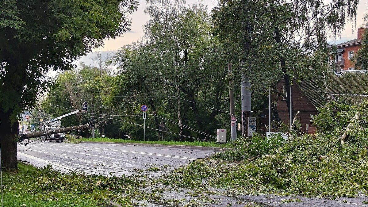 На 65% восстановлено электроснабжение в Нижегородской области после  непогоды | newsnn.ru | Дзен