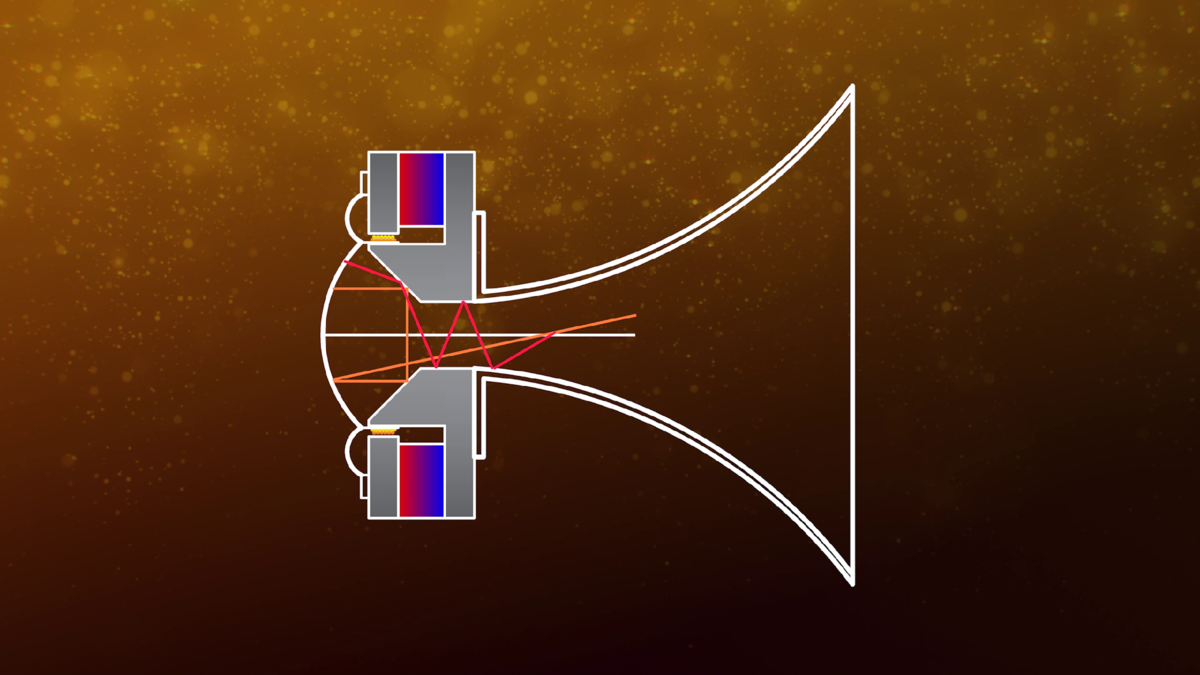Главная задача тела Венте - упорядочить воздушный поток в компрессионной камере