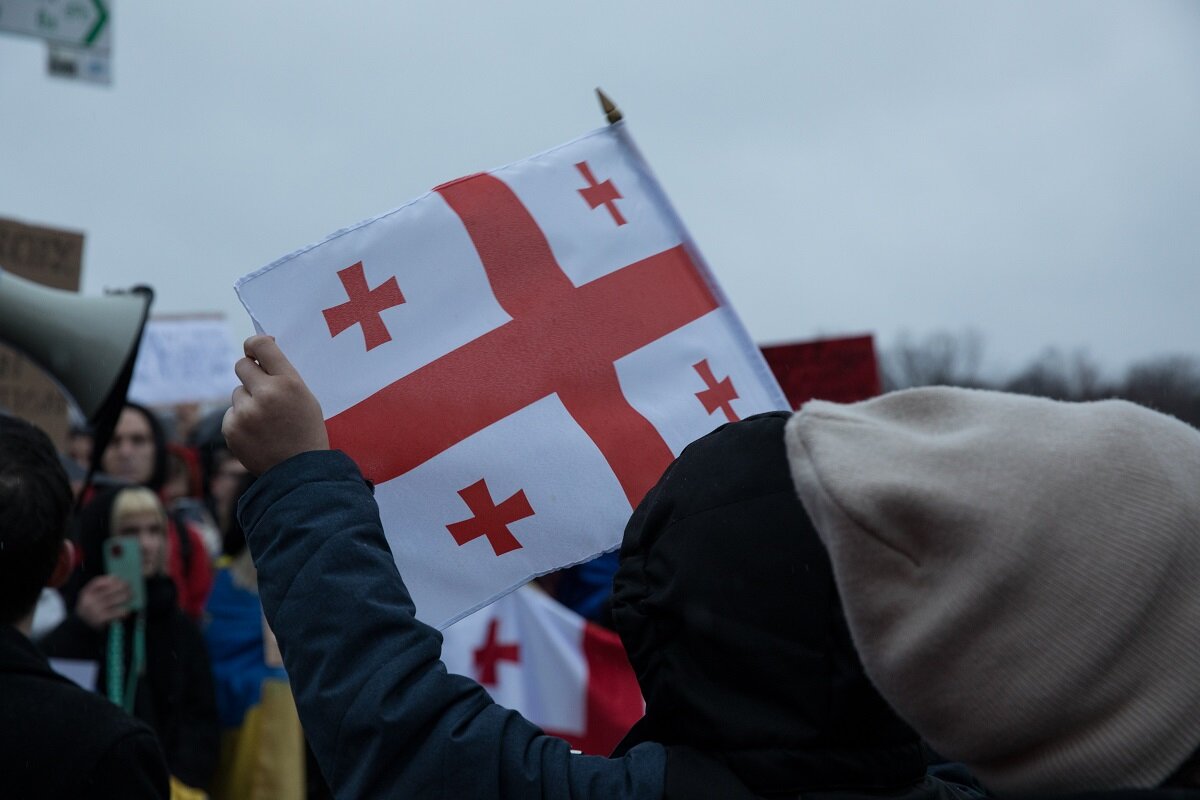 В Грузии вновь отмечаются русофобские настроения.  Фото: Фото: Michael Kuenne / Keystone Press Agency / globallookpress.com