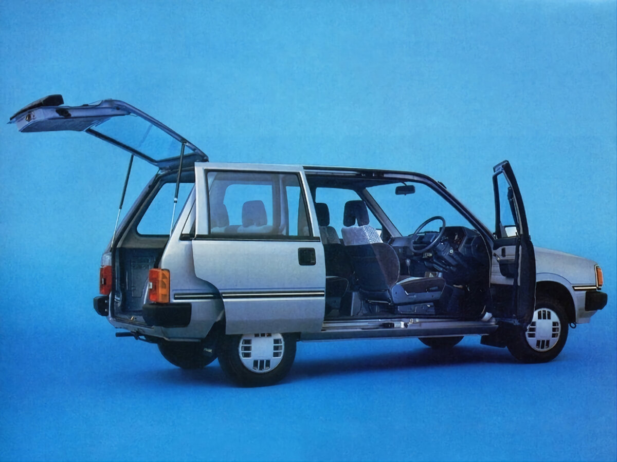 Nissan Prairie