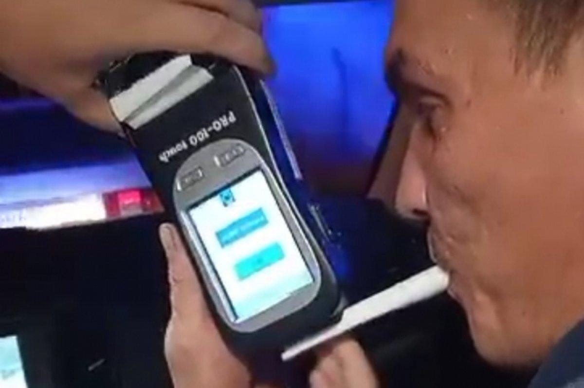    На Урале после звонка в полицию задержали пьяного водителя