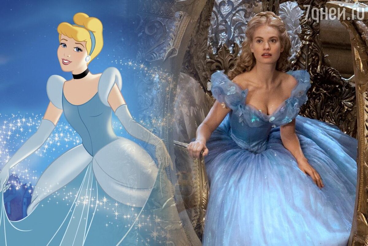    «Золушка», 1950, «Золушка», 2015 кадры из фильмов