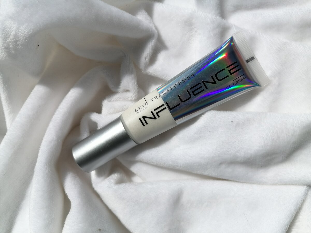 Influence CC Cream оттенок 01