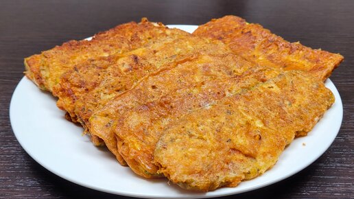 Кабачки вкуснее мяса, никто не верит, что я их так легко и вкусно готовлю