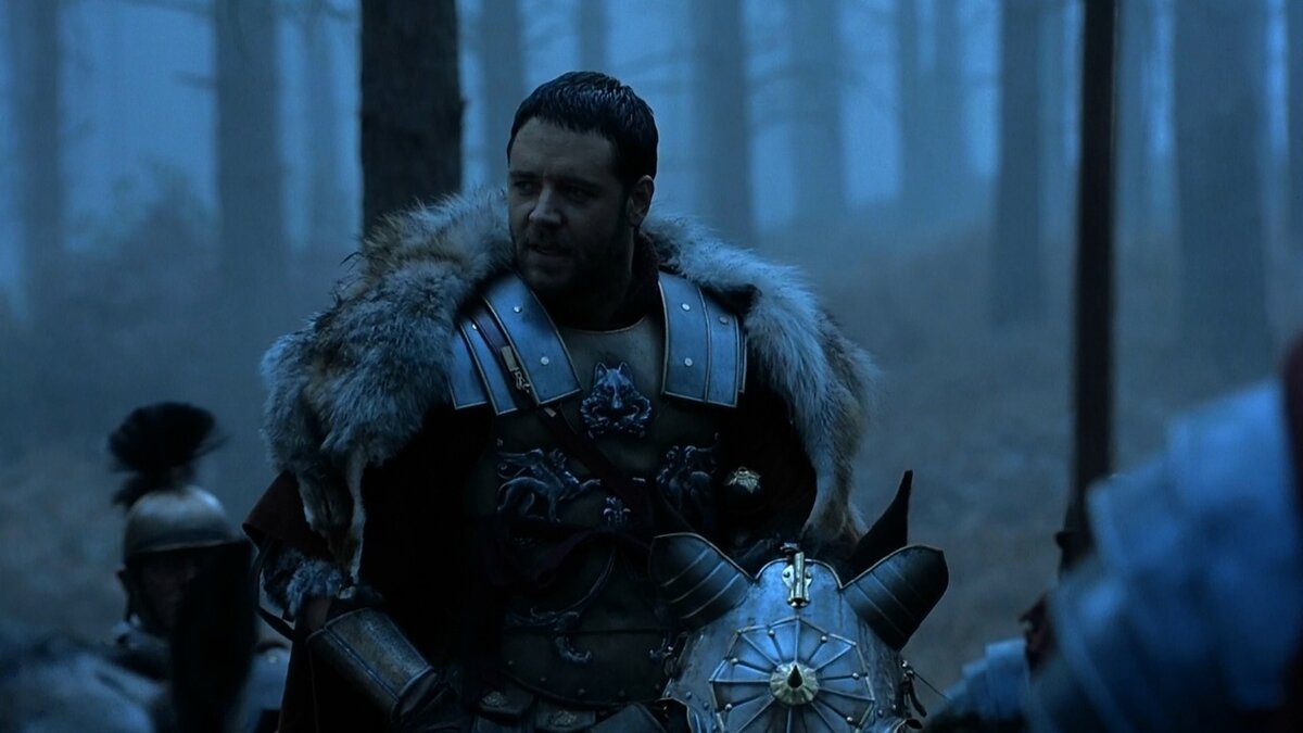 Кадр из фильма "Гладиатор"