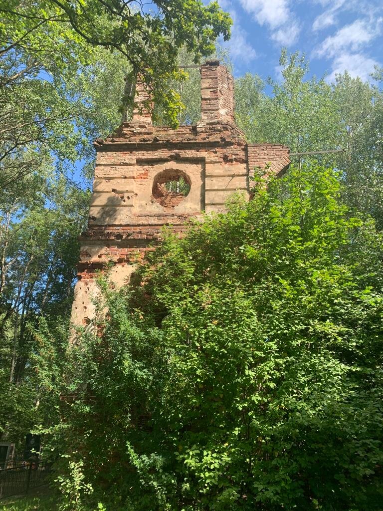 Плай-Ахтырская церковь, Бакланово Смоленская область