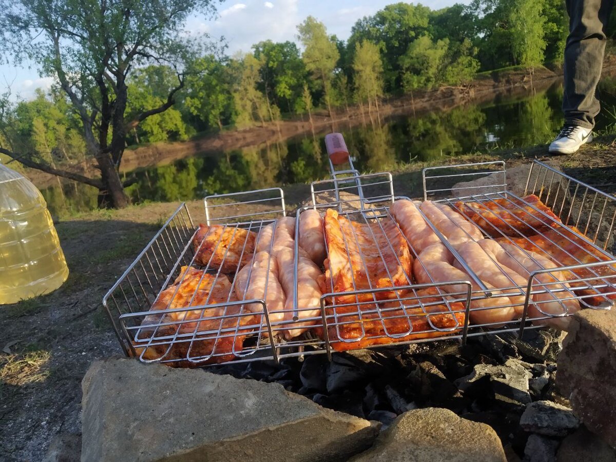 Процесс приготовления пищи.