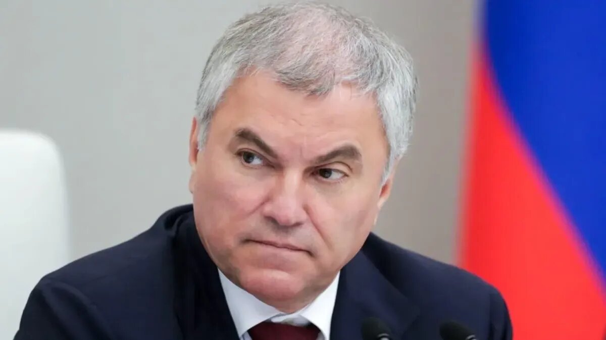 Вячеслав Володин. Фото: пресс-служба Госдумы РФ