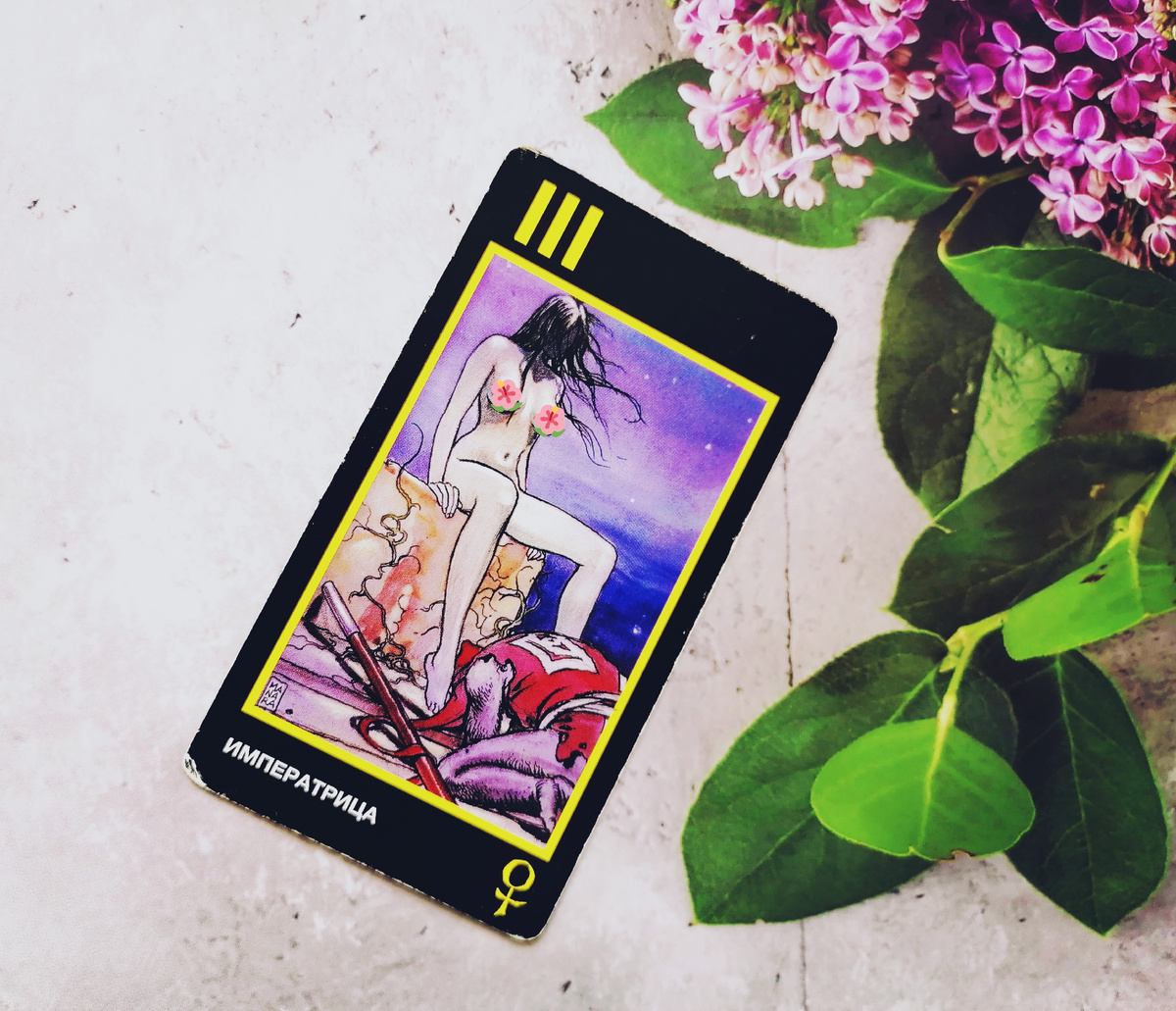 Расклад "женский сеkсуальный портрет" на таро Манара