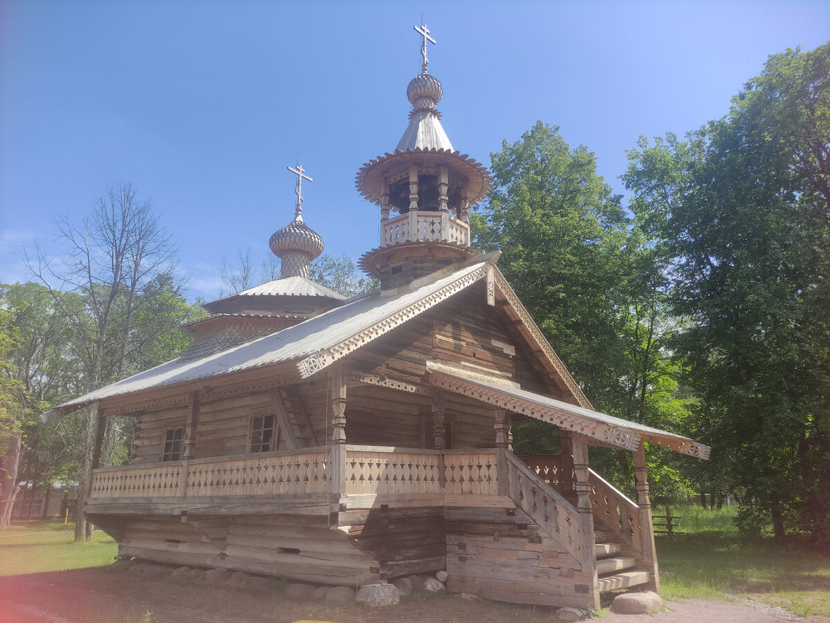 Томская Церковь деревянное зодчество