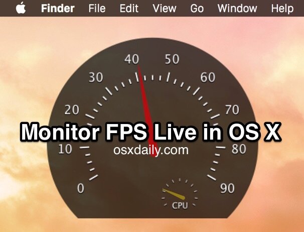 Купить FPS Monitor