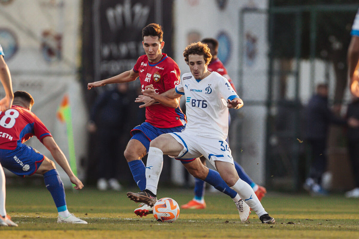 Динамо - ЦСКА. Фото из интернета.