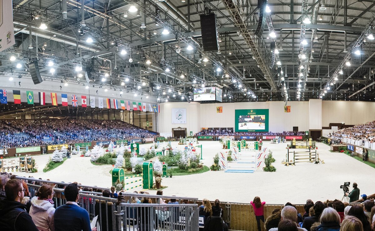 CHI Geneva, Швейцария. Фото: sprucemeadows.com