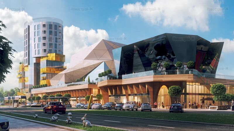 Культурно-образовательный кластер Russian Design District