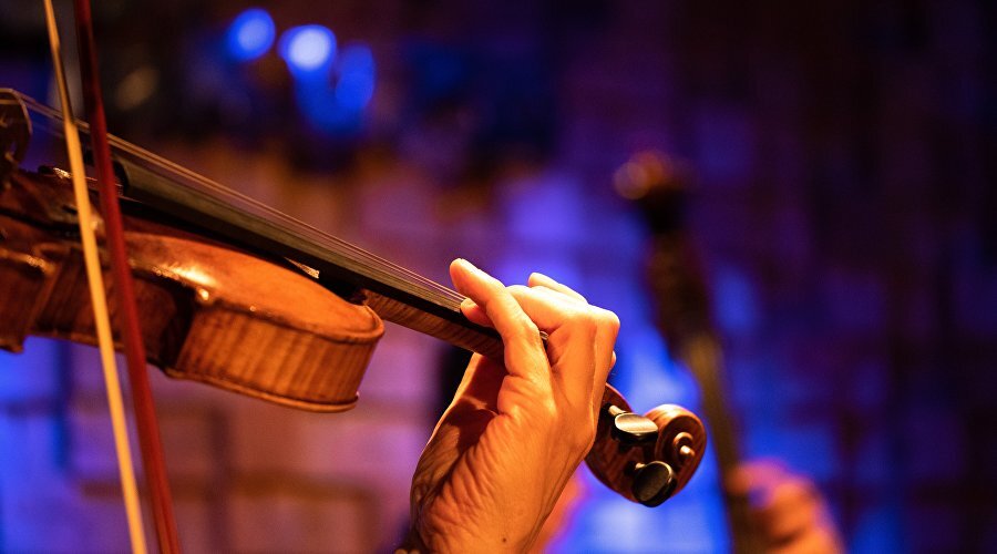 Скрипка // Фото: Pixabay / Kotaro-Studio
